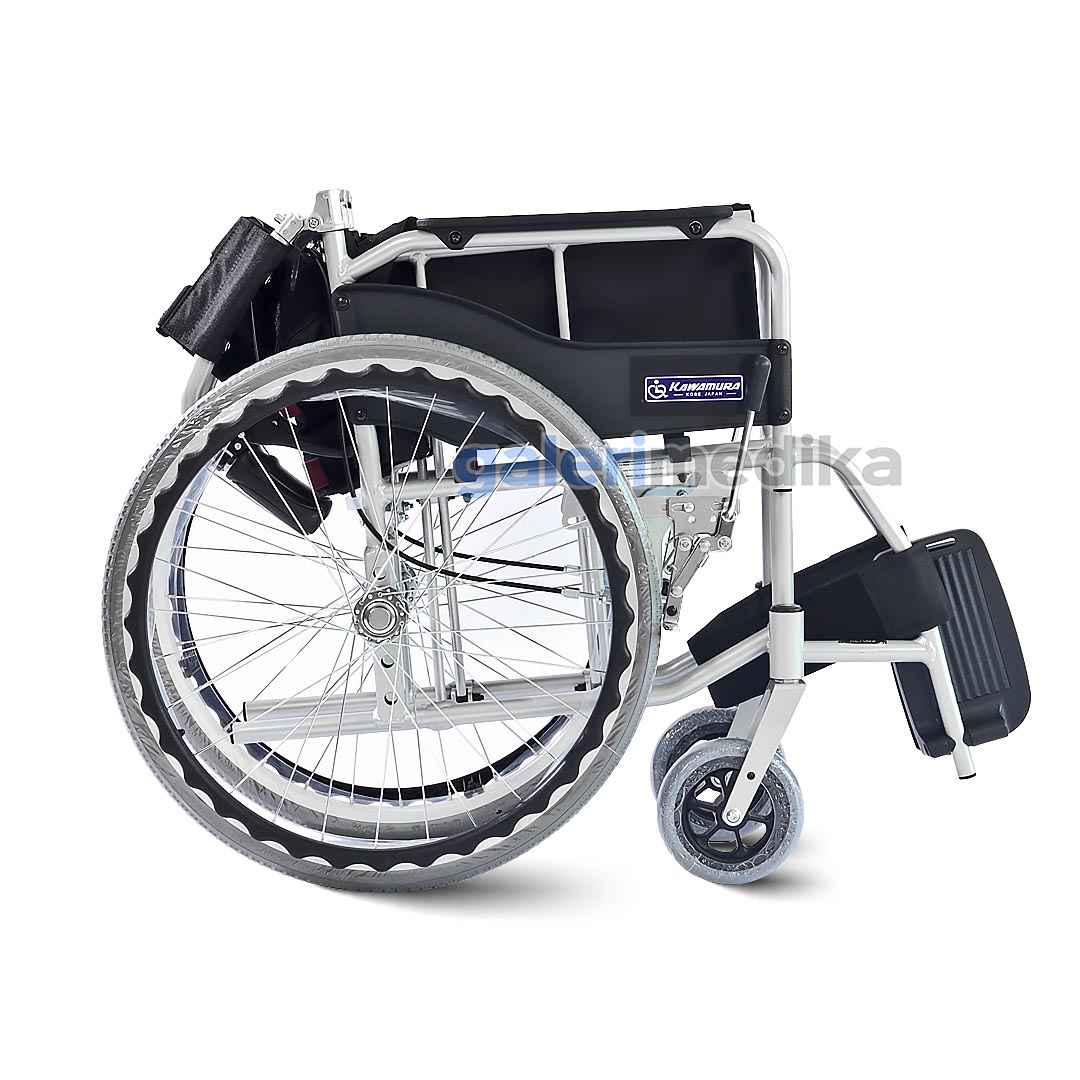 Kawamura Stayer Backs Kursi Roda Aluminium Jepang Comfort Wheelchair