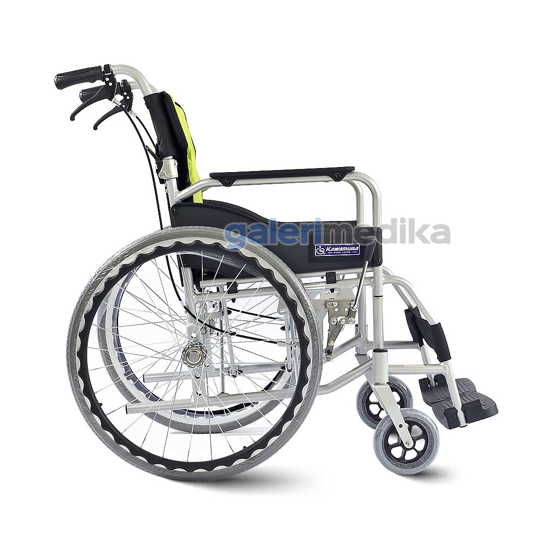 Kawamura Stayer Backs Kursi Roda Aluminium Jepang Comfort Wheelchair