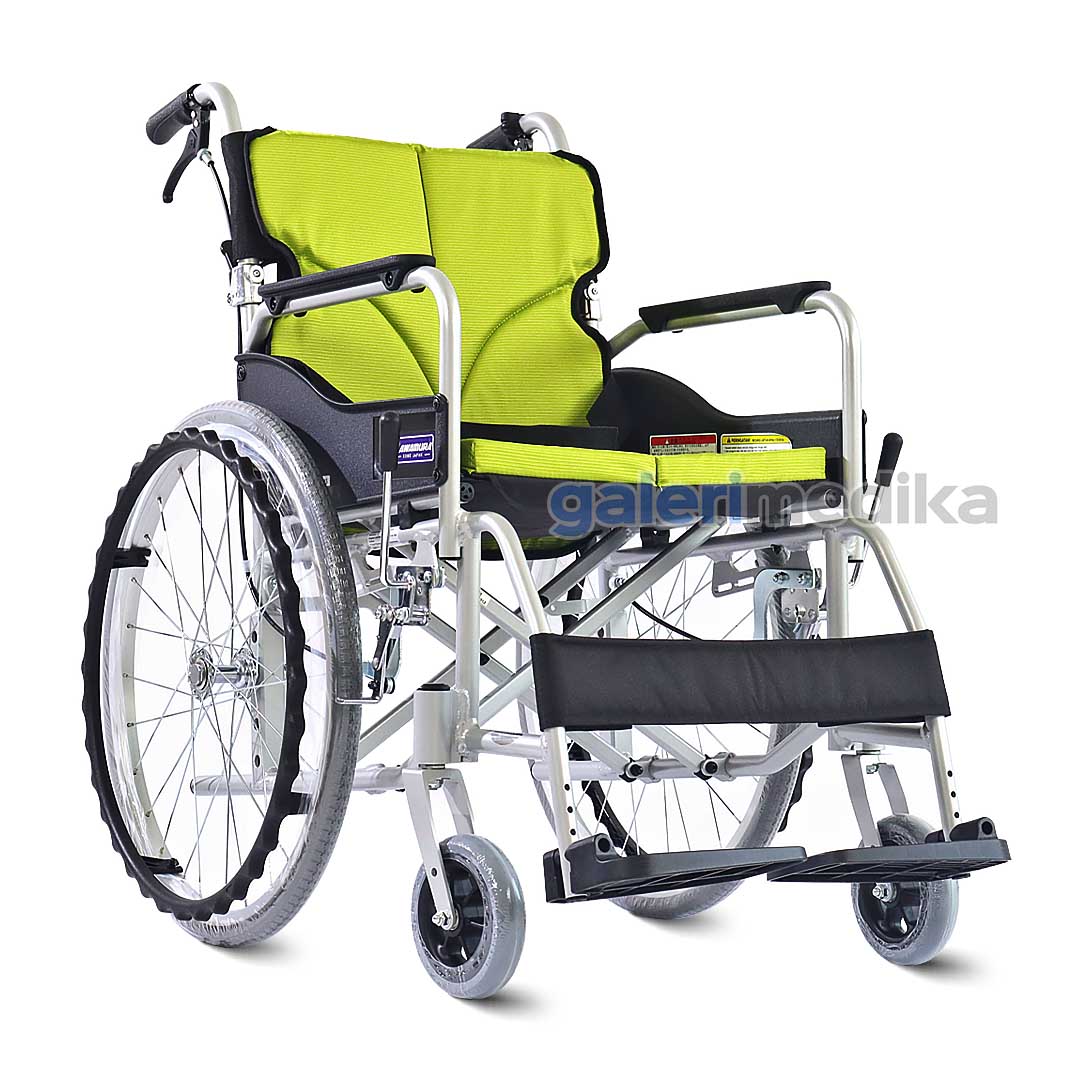 Kawamura Stayer Backs Kursi Roda Aluminium Jepang Comfort Wheelchair