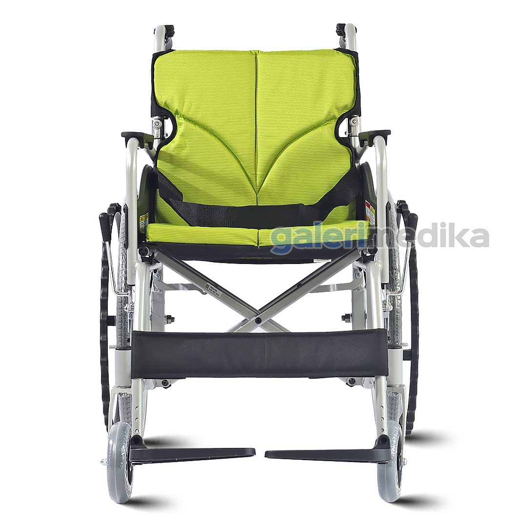 Kawamura Stayer Backs Kursi Roda Aluminium Jepang Comfort Wheelchair