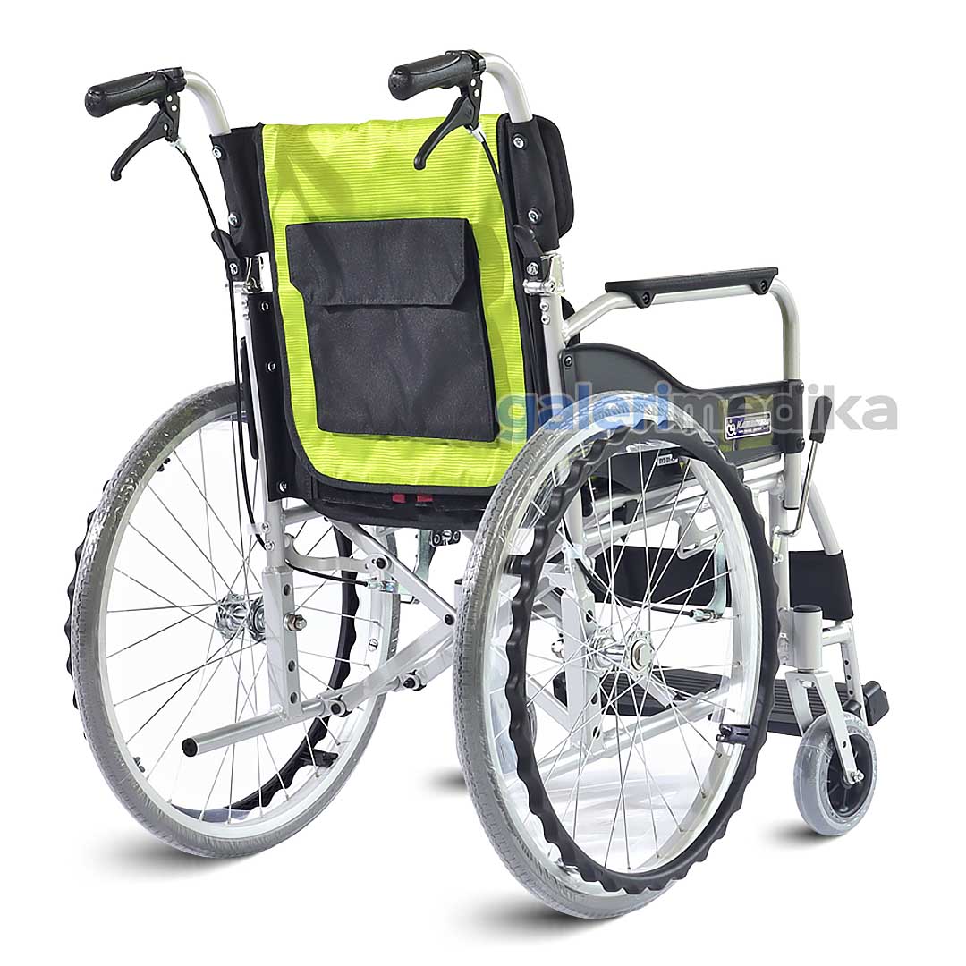 Kawamura Stayer Backs Kursi Roda Aluminium Jepang Comfort Wheelchair