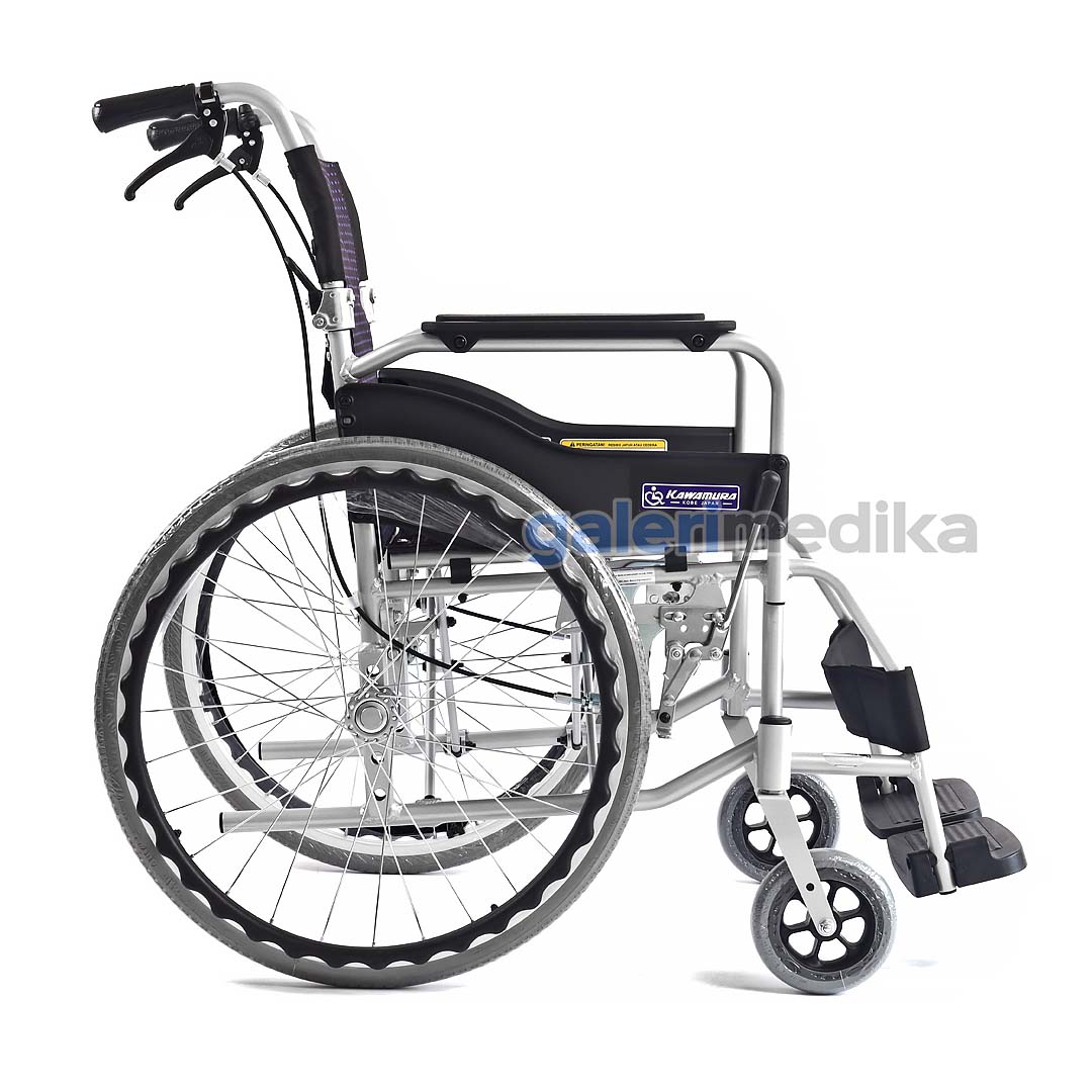 Kawamura Stayer Standar Kursi Roda Aluminium Jepang Lightweight Wheelchair