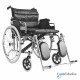 Kursi Roda Jumbo OneHealth KY-951AC-56 Heavy Duty Wheelchair