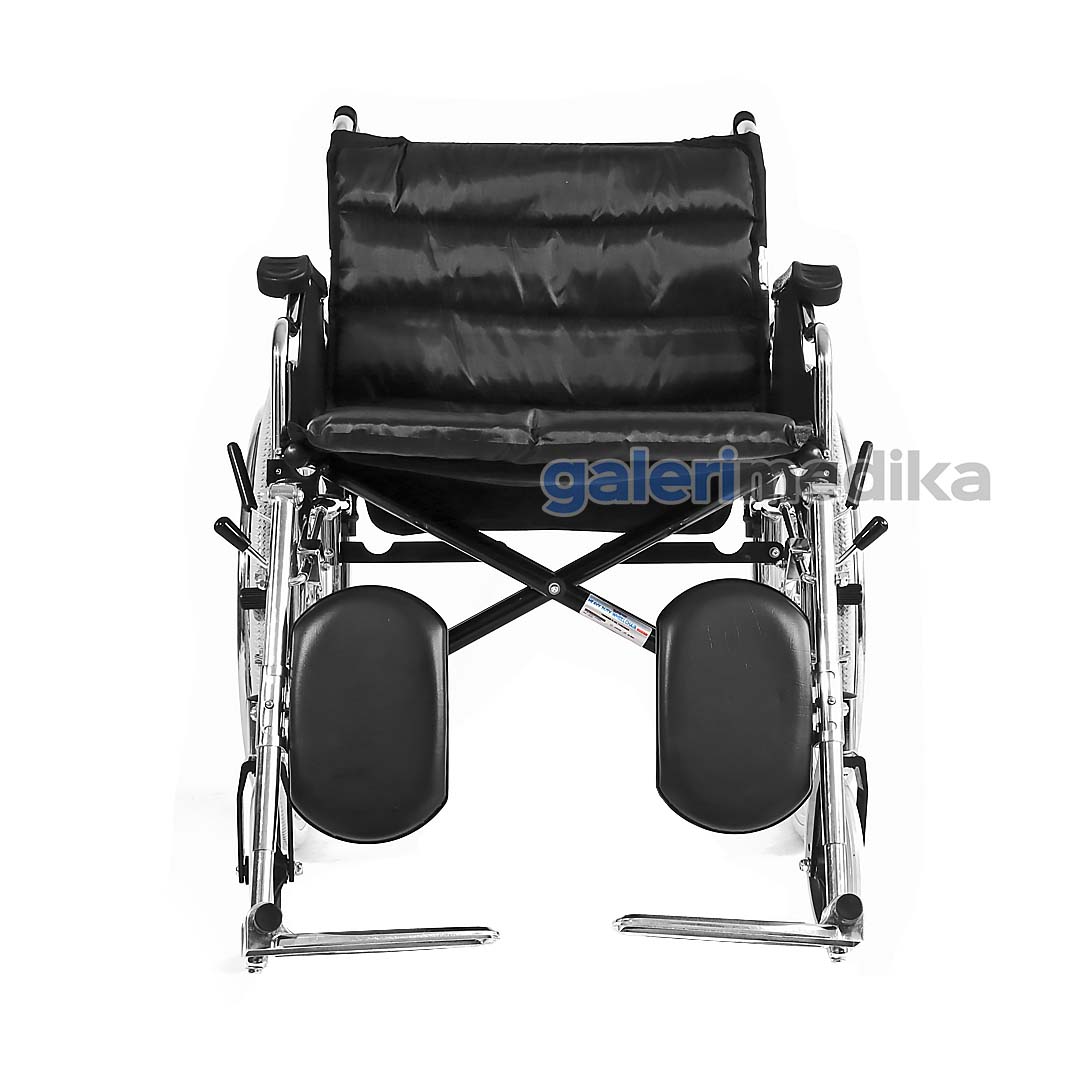 Kursi Roda Jumbo OneHealth KY-951AC-56 Heavy Duty Wheelchair