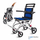 OneHealth OH900 Plus Kursi Roda Travel Aluminium + Handle