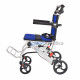 OneHealth OH900 Plus Kursi Roda Travel Aluminium + Handle