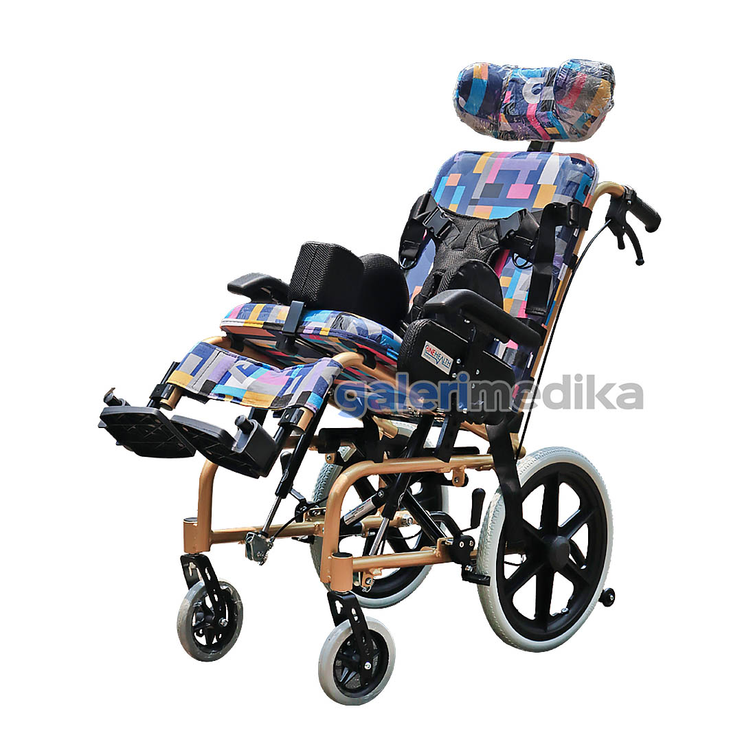 Kursi Roda Cerebral Palsy OneHealth OH985 Anak