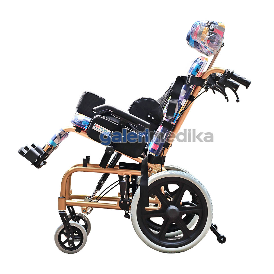 Kursi Roda Cerebral Palsy OneHealth OH985 Anak