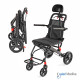 Kursi Roda Travel Serenity T007 + Handle & Headrest Portable Wheelchair