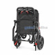 Kursi Roda Travel Serenity T007 + Handle & Headrest Portable Wheelchair