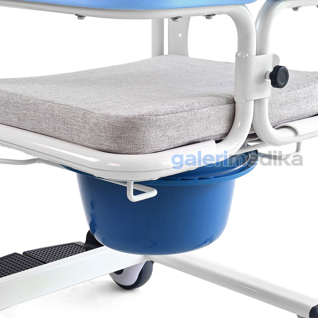 Kursi Roda Transfer Pasien Serenity TC-801 + Commode Chair