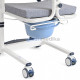 Kursi Roda Transfer Pasien Serenity TC-802 Semi Hidrolik + Commode