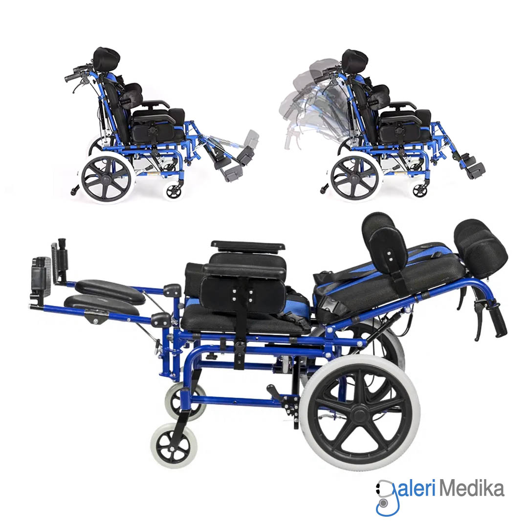 Kursi Roda Cerebral Palsy OneHealth KY958LC-A