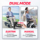 Kursi Roda Portable Elektrik Yuwell D130EL Lithium Battery Electric Wheelchair