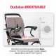 Kursi Roda Portable Elektrik Yuwell D130EL Lithium Battery Electric Wheelchair