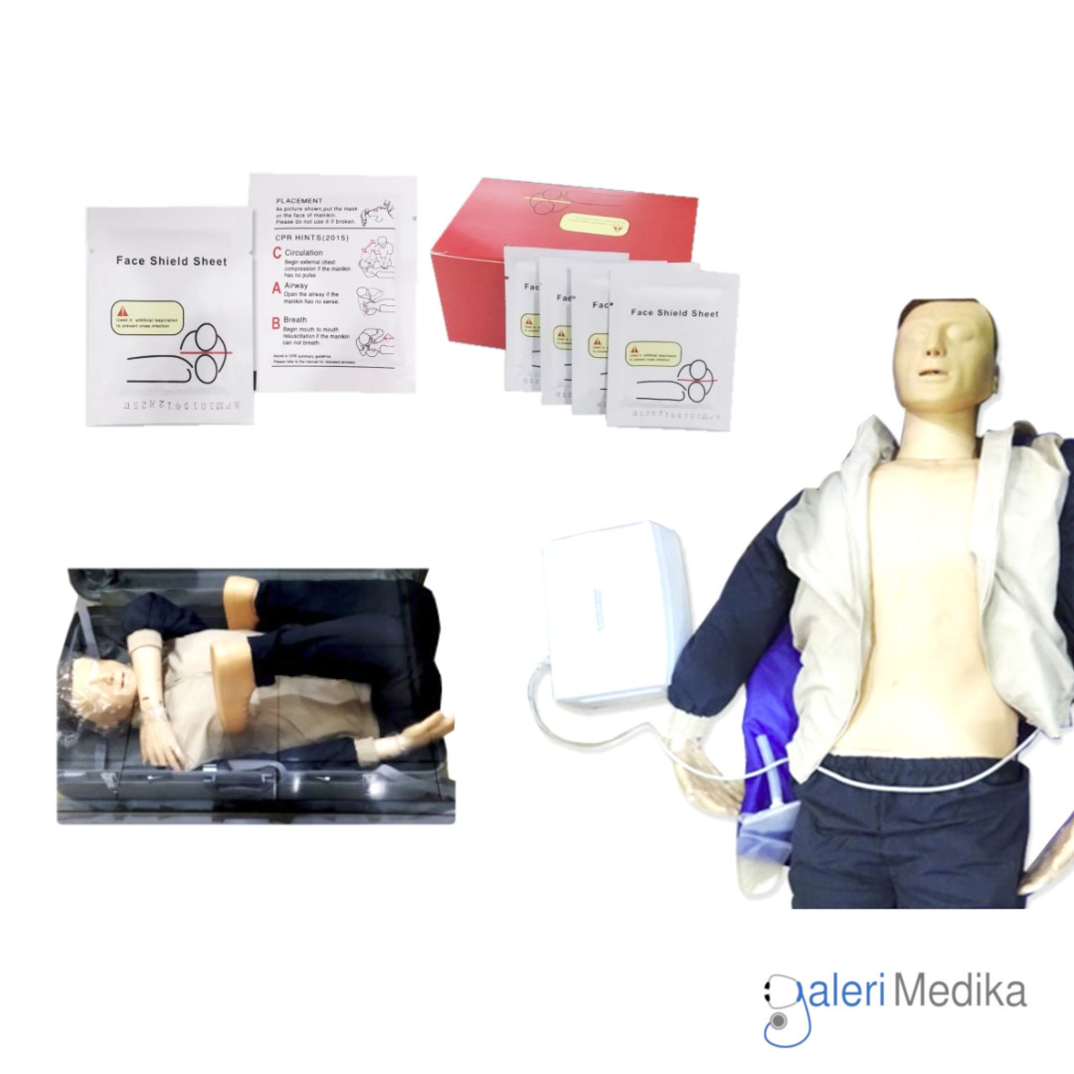 CPR Manikin Automatic Computerized Full Body | Galeri Medika