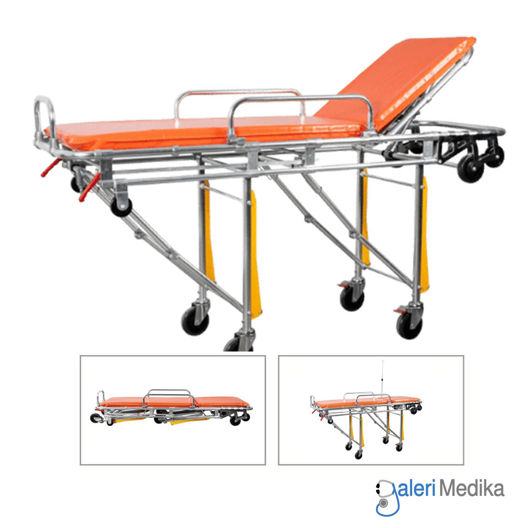 Stretcher Ambulance OneHealth OH-B2 Brankar Ambulans