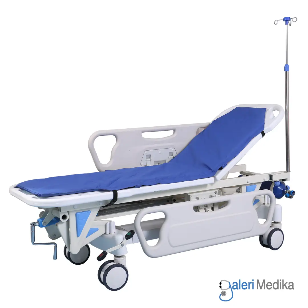 Emergency Bed OneHealth OH-PT01 Patient Transfer Stretcher