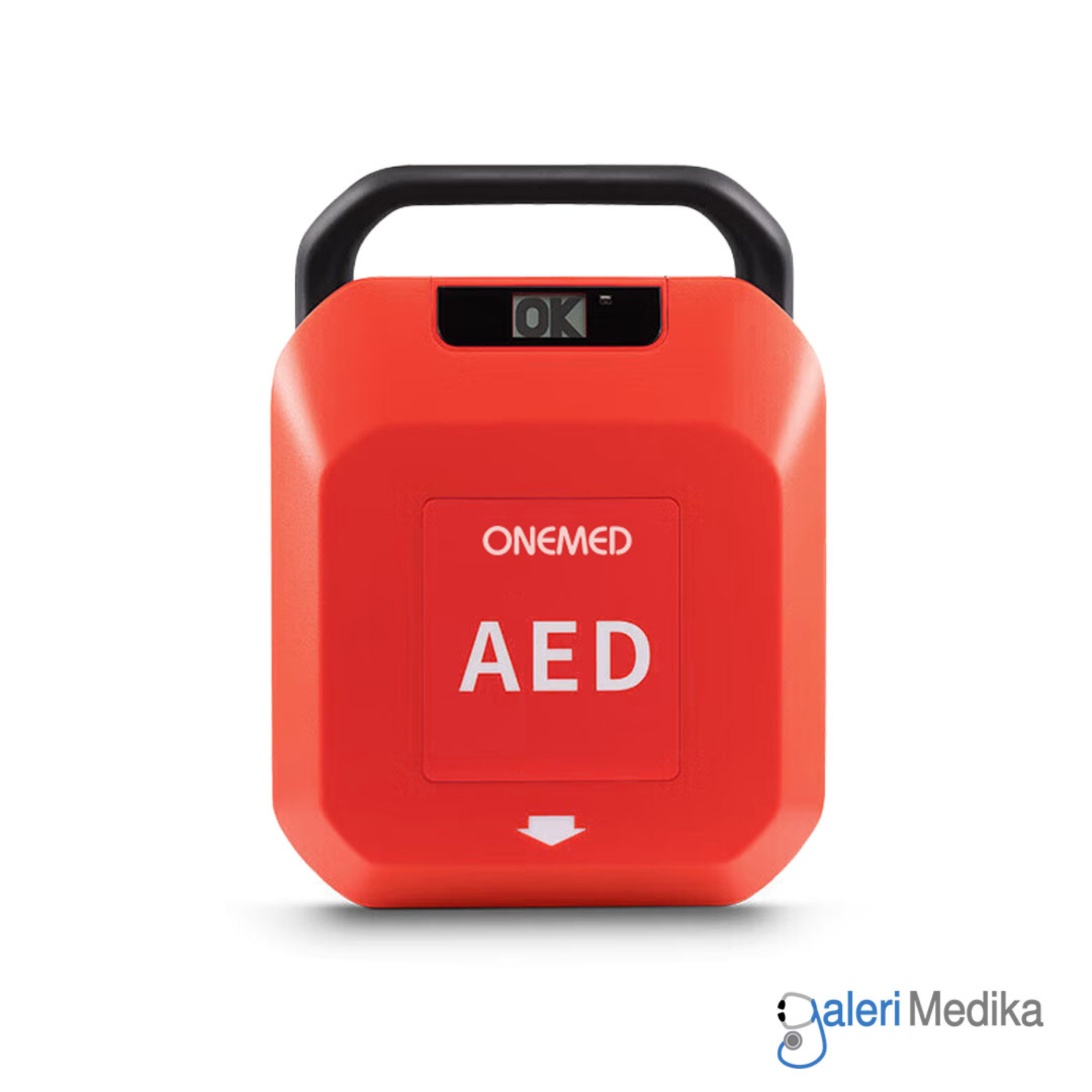 Onemed AED Defibrillator OneHeart A8 Semi Auto With Screen | Galeri Medika