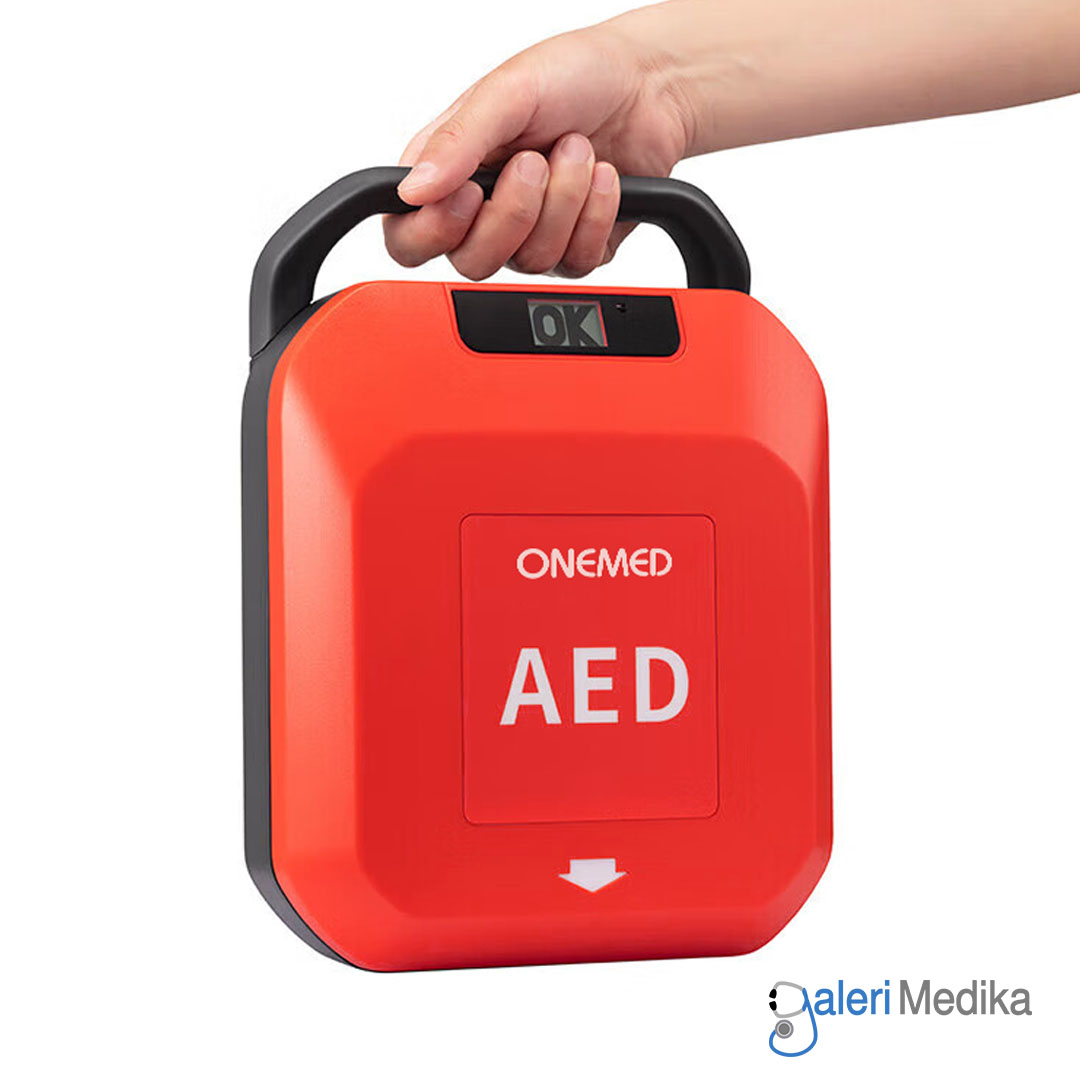 Onemed AED Defibrillator OneHeart A8 Semi Auto With Screen