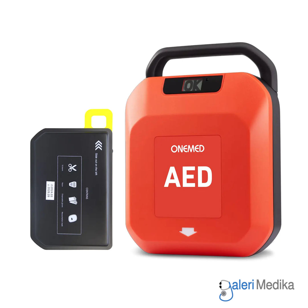 Onemed AED Defibrillator OneHeart A8 Semi Auto With Screen