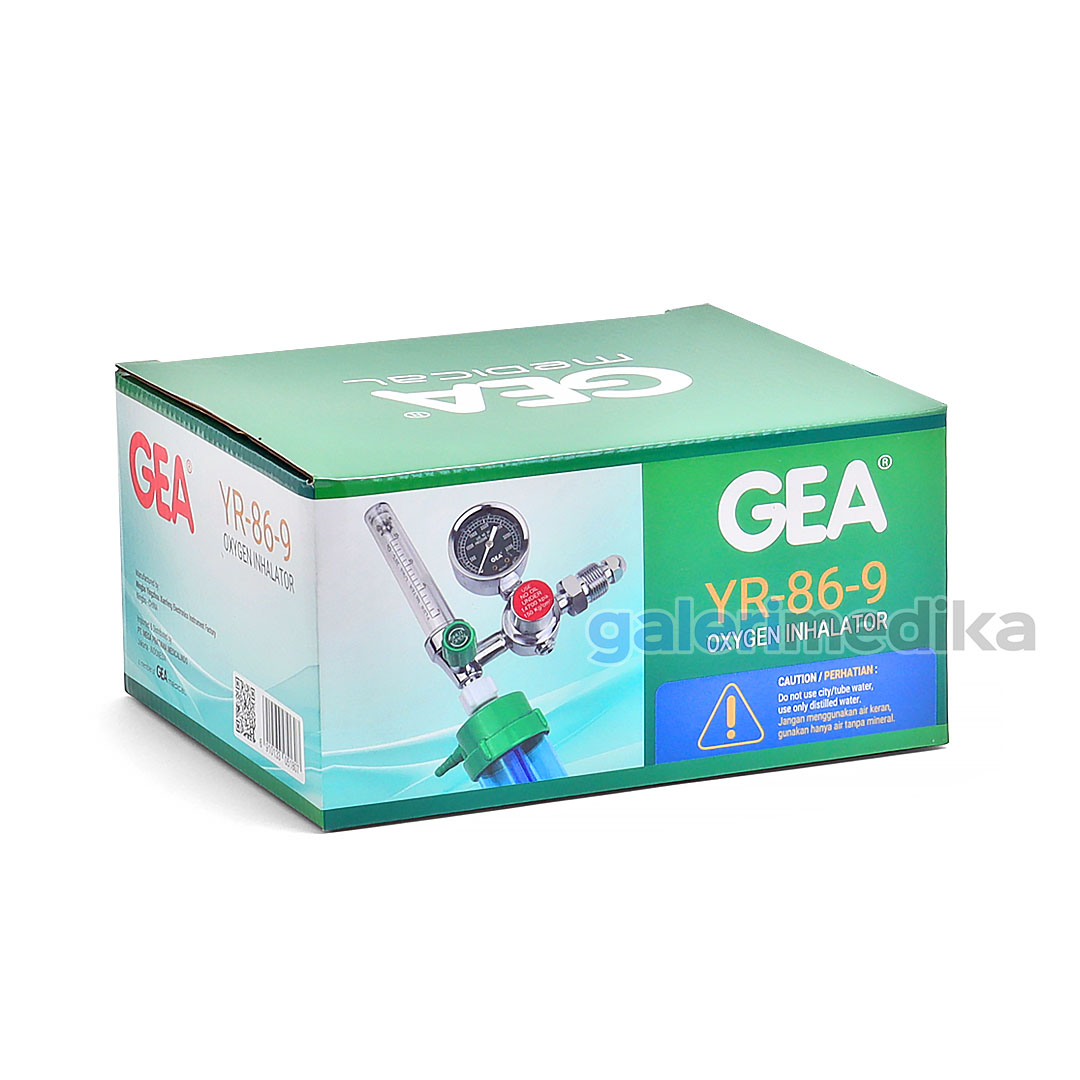 GEA YR-86-9 Regulator Tabung Oksigen