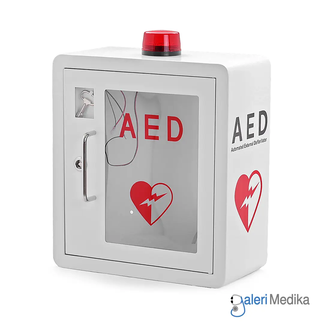 Box Cabinet Kotak AED Defibrillator with Alarm