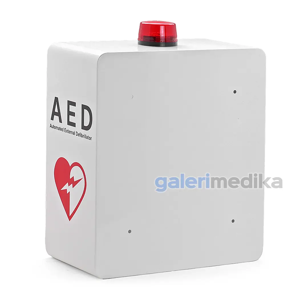 Box Cabinet Kotak AED Defibrillator with Alarm