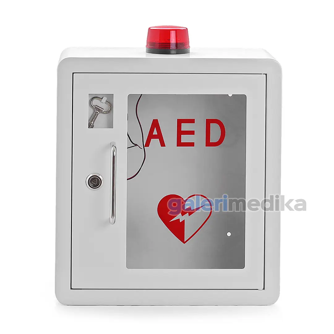 Box Cabinet Kotak AED Defibrillator with Alarm