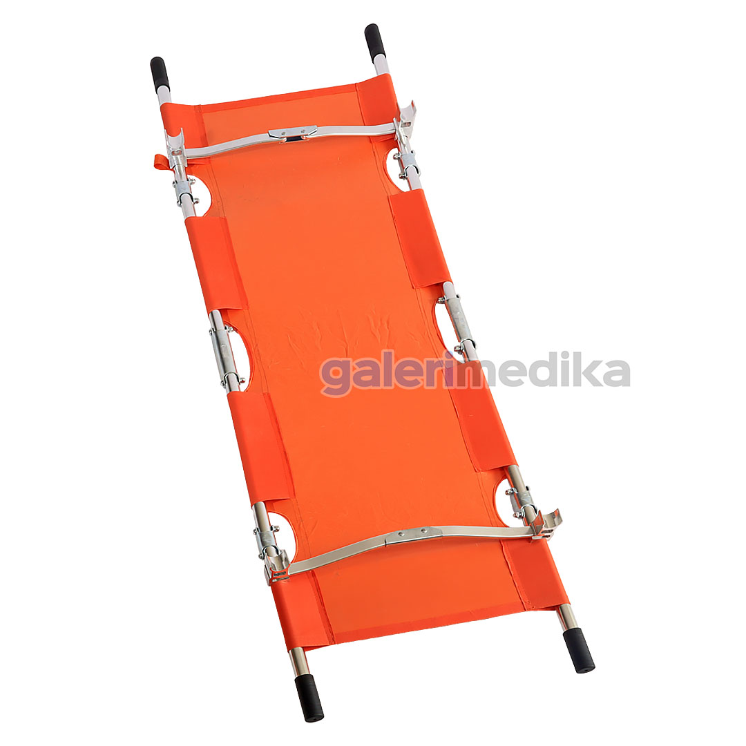 Tandu Lipat 4 OneHealth OH-D11 Folding Stretcher