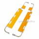 Scoop Stretcher OneHealth OH-C1-1 Yellow Tandu Skop Lipat