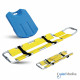 Stretcher Kit Bundle Serenity Scoop Stretcher + CPR Board (SR-C1 & SR-CA6)