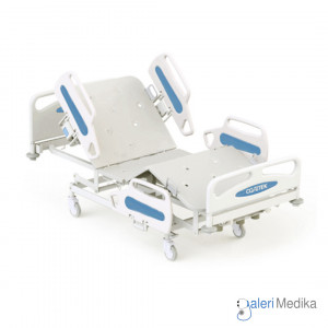 Caretek M420 Electrik Hospital Bed/Ranjang Pasien 3 Crank | Galeri Medika