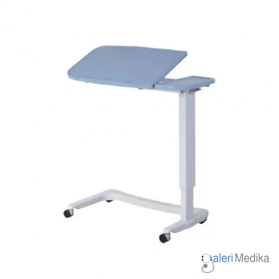 Meja Makan Pasien Caretek MT210 Overbed Table Galeri Medika