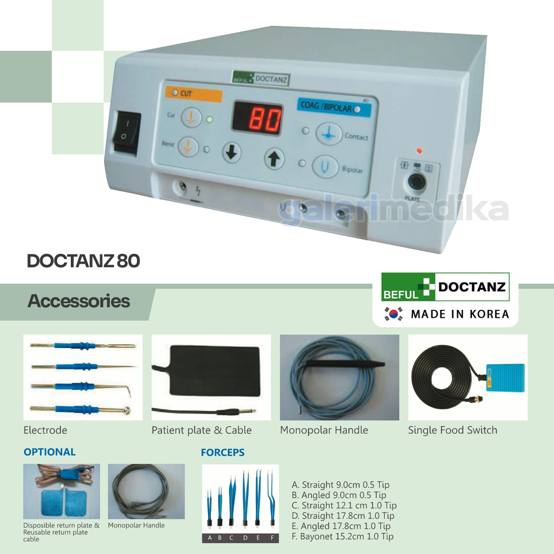 Cauter BEFUL DOCTANZ 80 Electrosurgical Unit Alat Bedah Medis