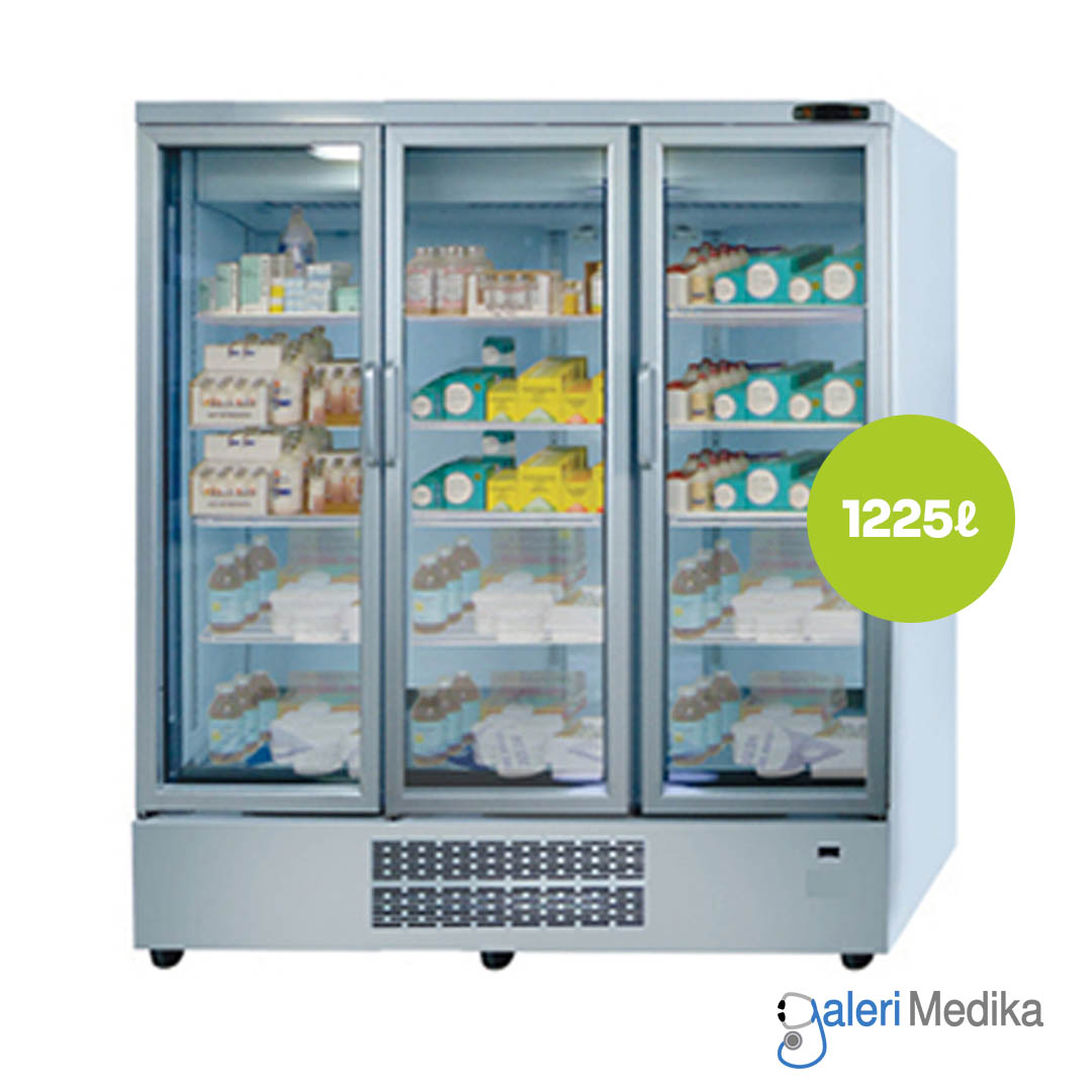 Kulkas Farmasi 1225 Liter 3 Pintu GEA EXPO-1300PH Pharmaceutical Refrigerator