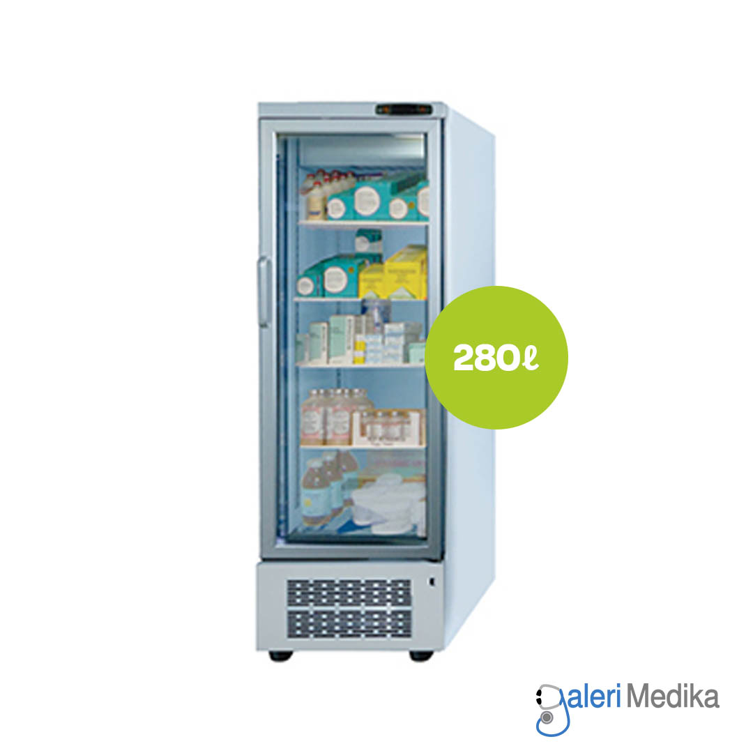 Kulkas Farmasi 280 Liter 1 Pintu GEA EXPO-280PH Pharmaceutical Refrigerator