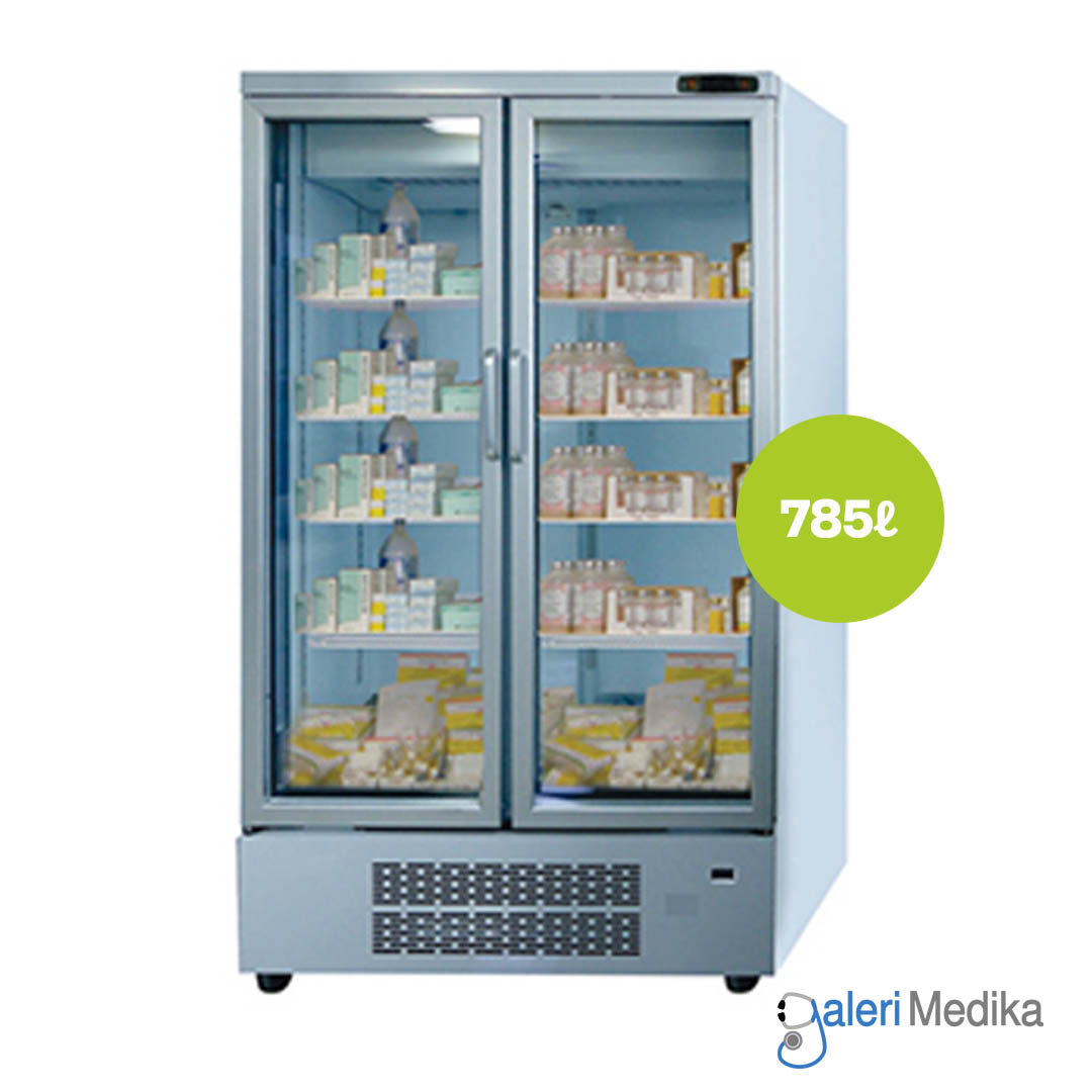 Kulkas Farmasi 785 Liter 2 Pintu GEA EXPO-800PH Pharmaceutical Refrigerator