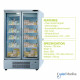 Kulkas Farmasi 785 Liter 2 Pintu GEA EXPO-800PH Pharmaceutical Refrigerator