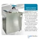 Autoclave 100 Liter GEA LS-100HV Pulse Vacuum Steam Sterilizer + Fungsi Drying