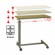 Meja Portable Pasien Indomed Overbed Table