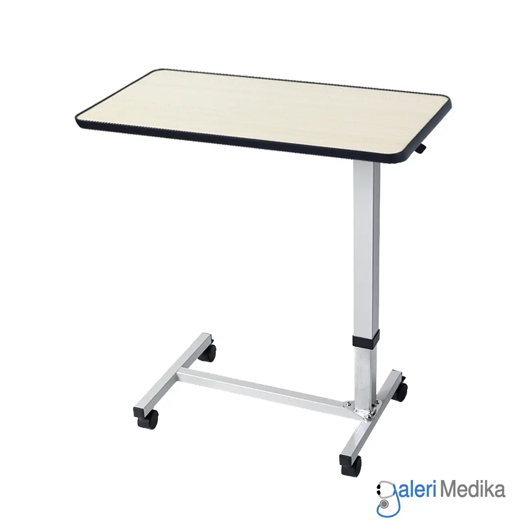 Meja Portable OneHealth OH-OT02 Hidrolik Overbed Table