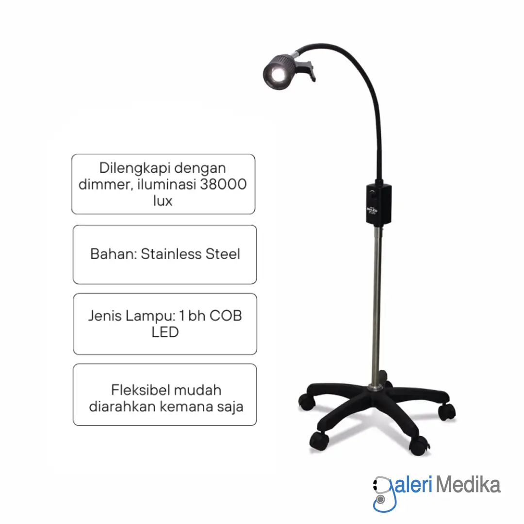 Lampu Periksa Onemed OKLED200 dengan Dimmer Examination Lamp