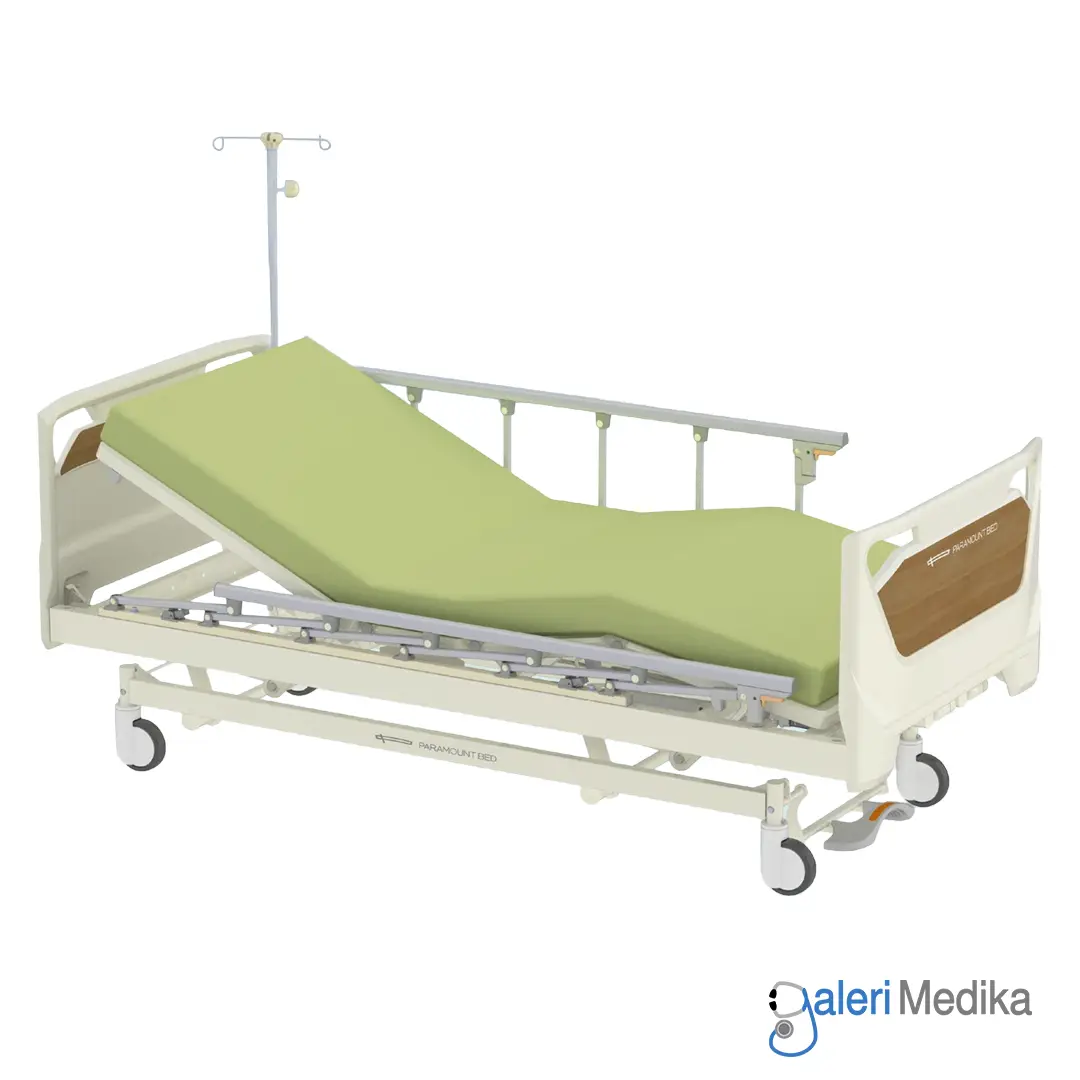 Ranjang Pasien PARAMOUNT BED PA-99296 3 Crank Manual Hospital Bed