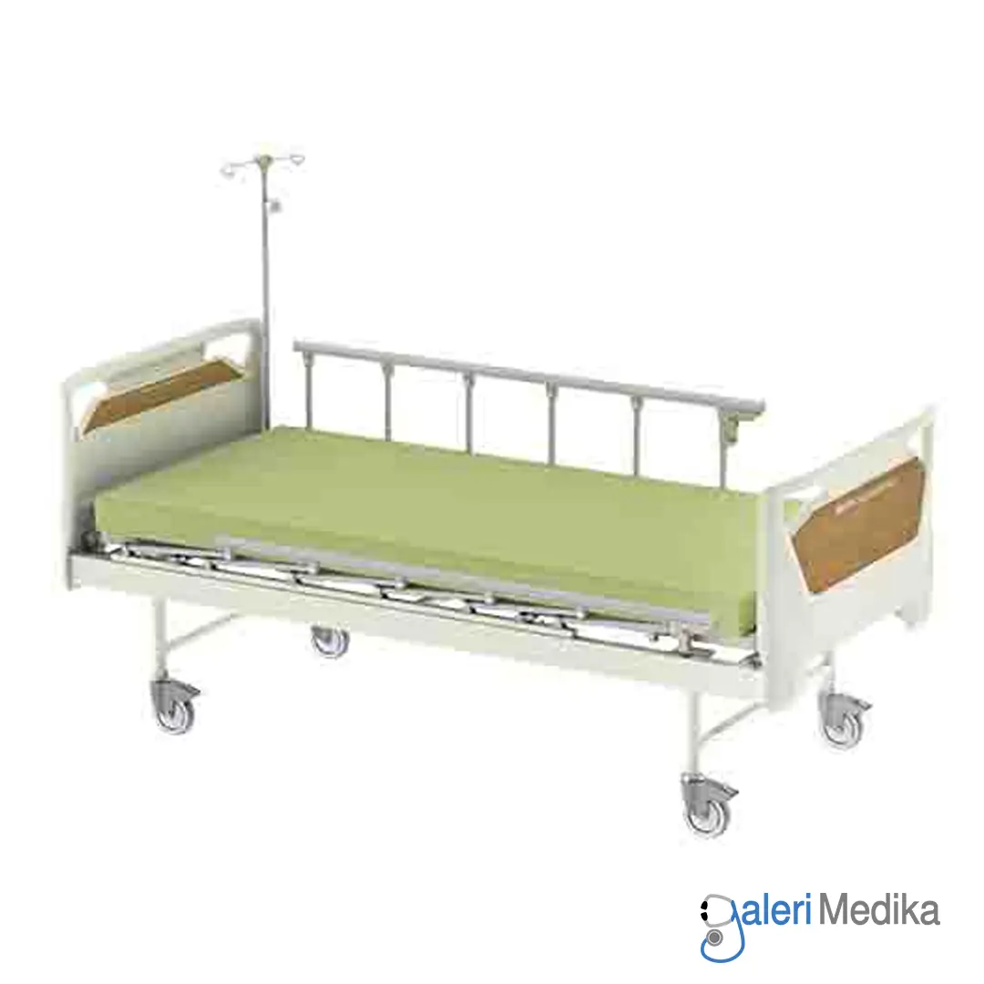 PARAMOUNT BED PA-10231A Flat Bed Manual Hospital Bed