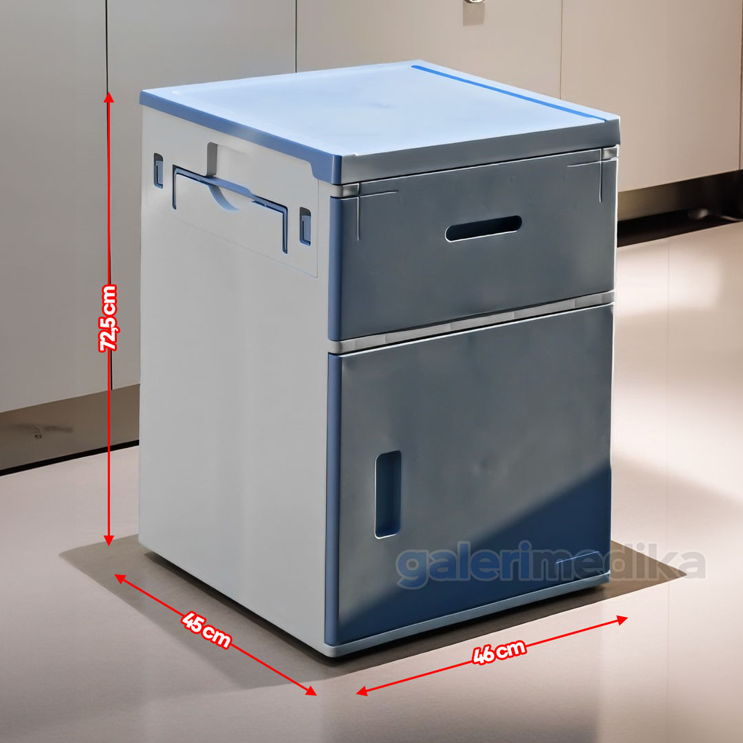 Caretek LP100 Bed Side Cabinet