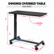 Meja Portable Pasien Indomed Overbed Table