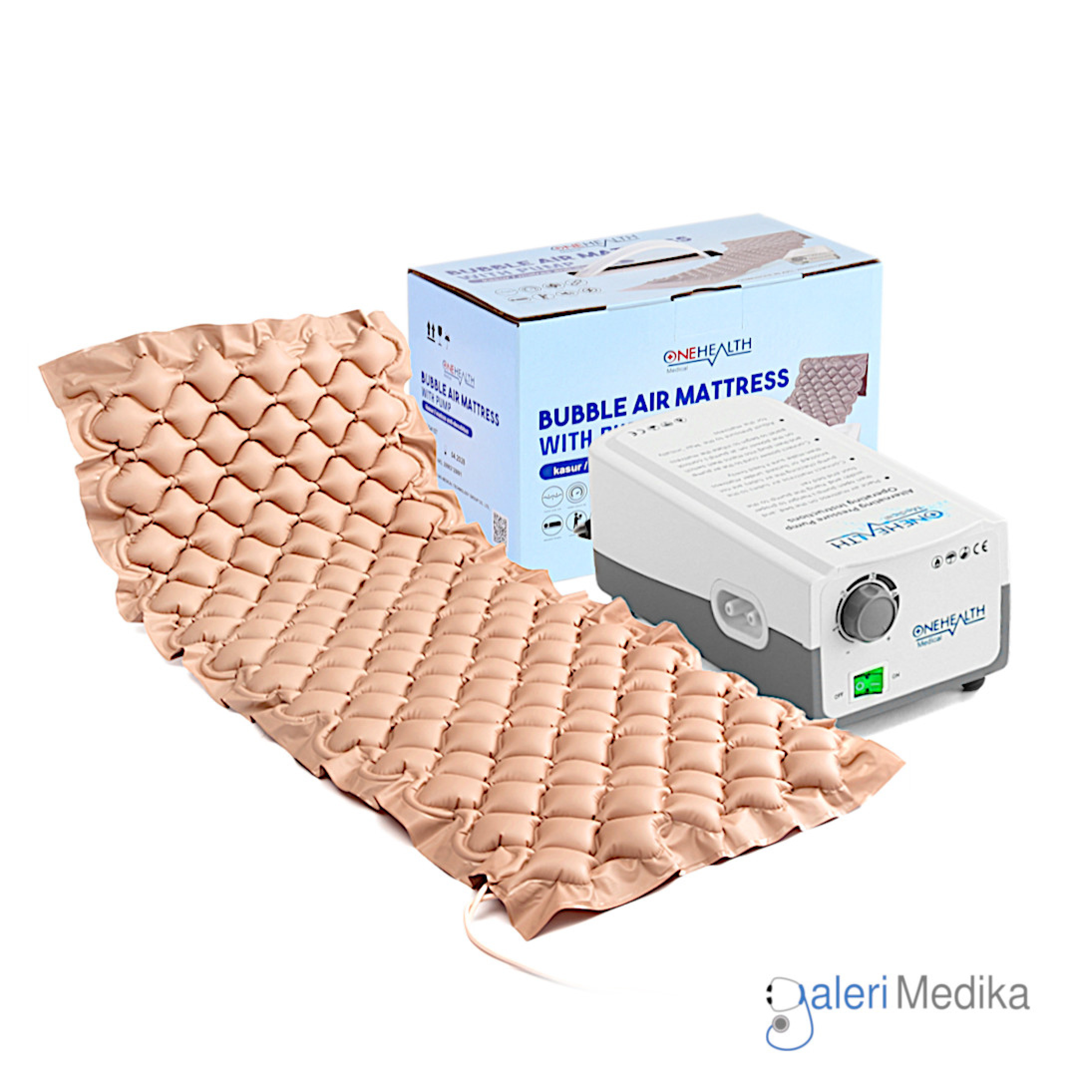 Kasur Anti Decubitus Onehealth Bubble Air Mattress Galeri Medika