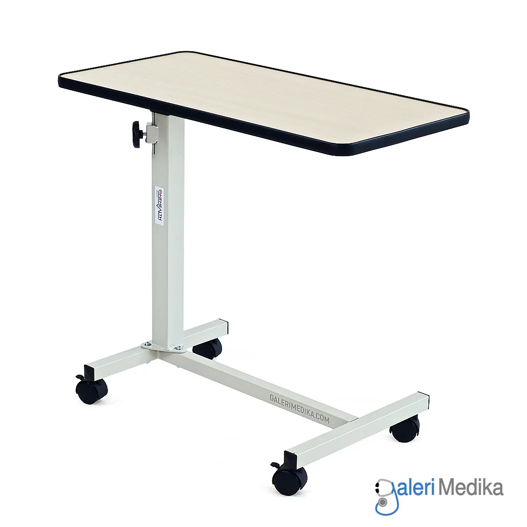 Review Meja Portable Pasien OneHealth OH-OT01 Overbed Table