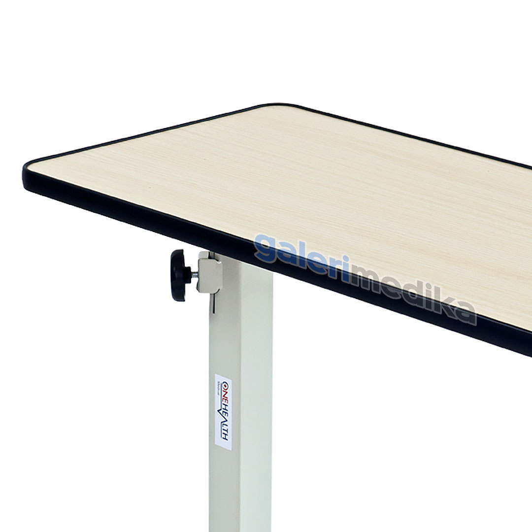 Meja Portable Pasien OneHealth OH-OT01 Overbed Table